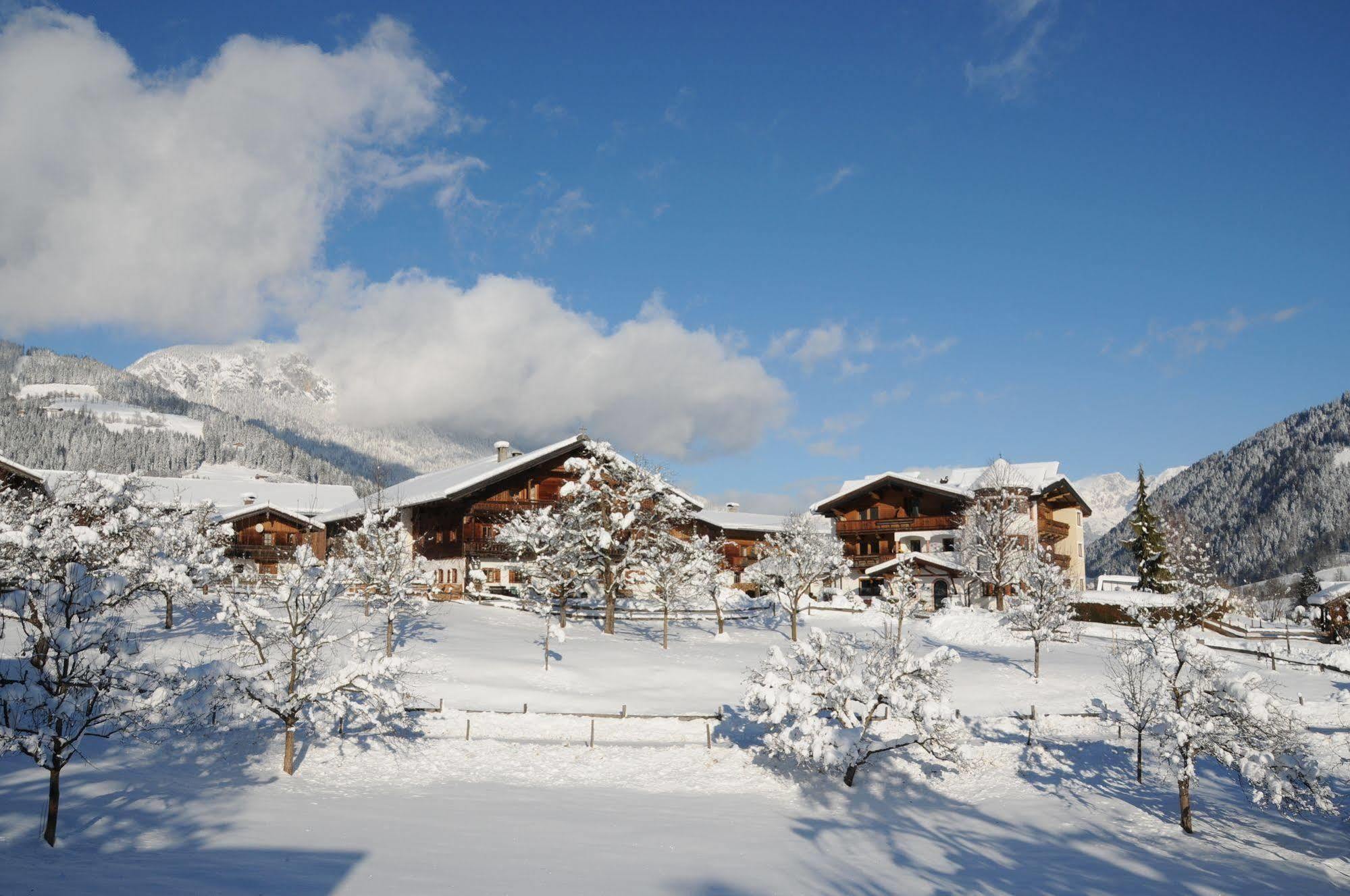 Appartementhaus Fuchs Itter Exterior foto